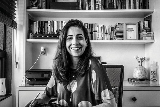 Adriana Aroulho, CEO da SAP Brasil - CEOs de diferentes empresas, em regime  de distanciamento social há quase um ano (Foto: Arquivo pessoal)