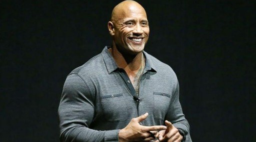 O sucesso de The Rock em Hollywoody