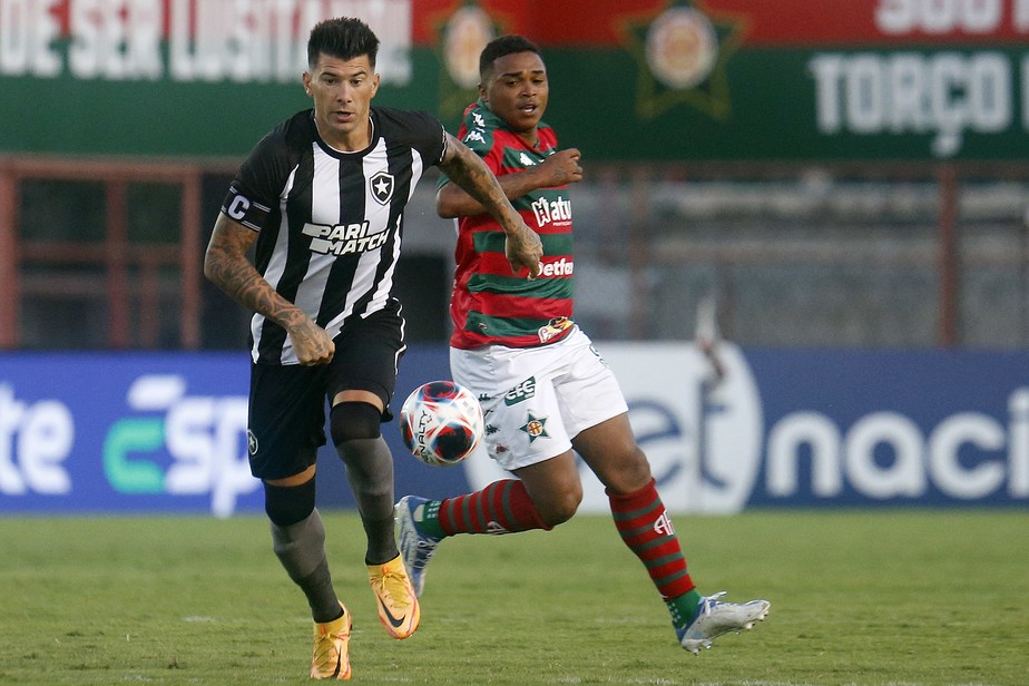 Botafogo e Portuguesa ficaram no 0 a 0 no Luso-Brasileiro