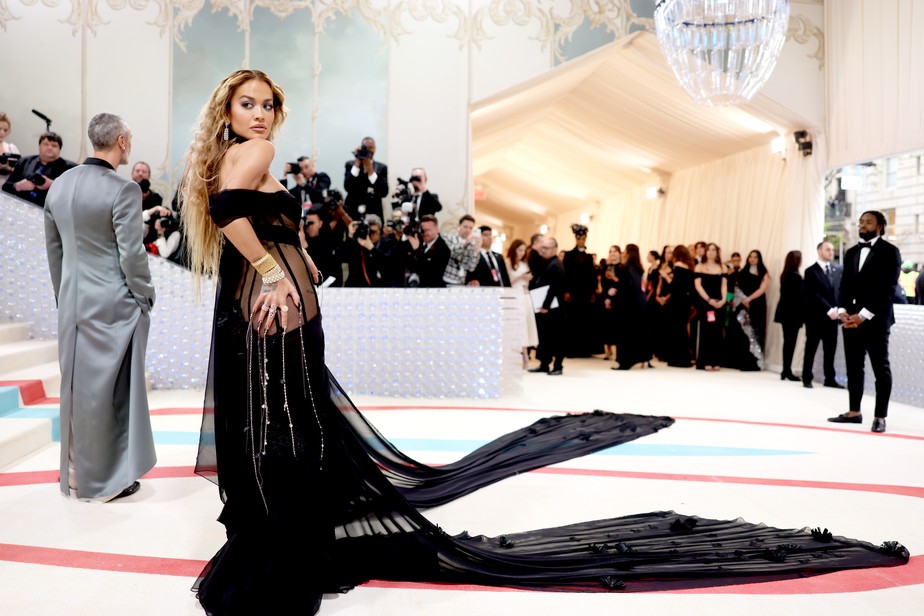 Met Gala 2023: transparência ganha destaque nas produções do tapete vermelho | Moda | Vogue