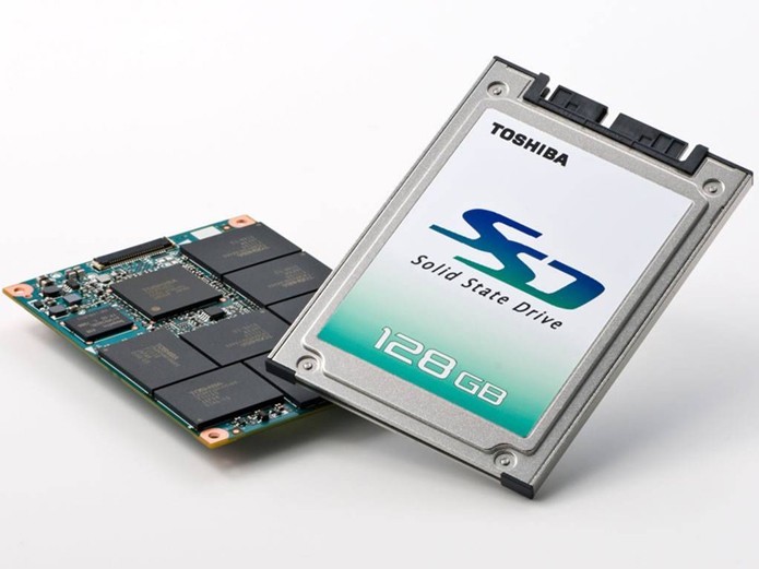 Toshiba acredita na chegada de SSDs de 128 terabytes no ano de 2018 (Foto: Divulgação/Toshiba)