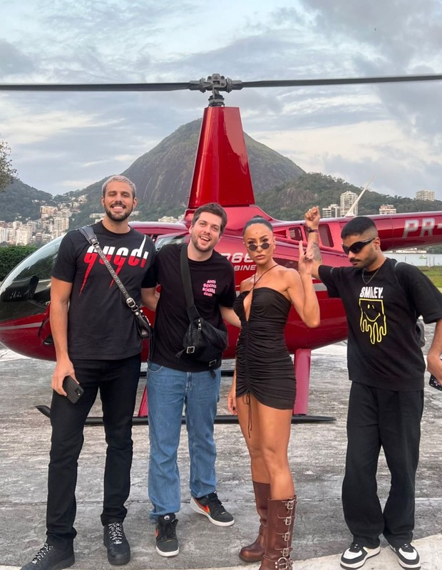 Sabrina Satp chega ao Rock in Rio (Foto: Reprodução/Instagram)