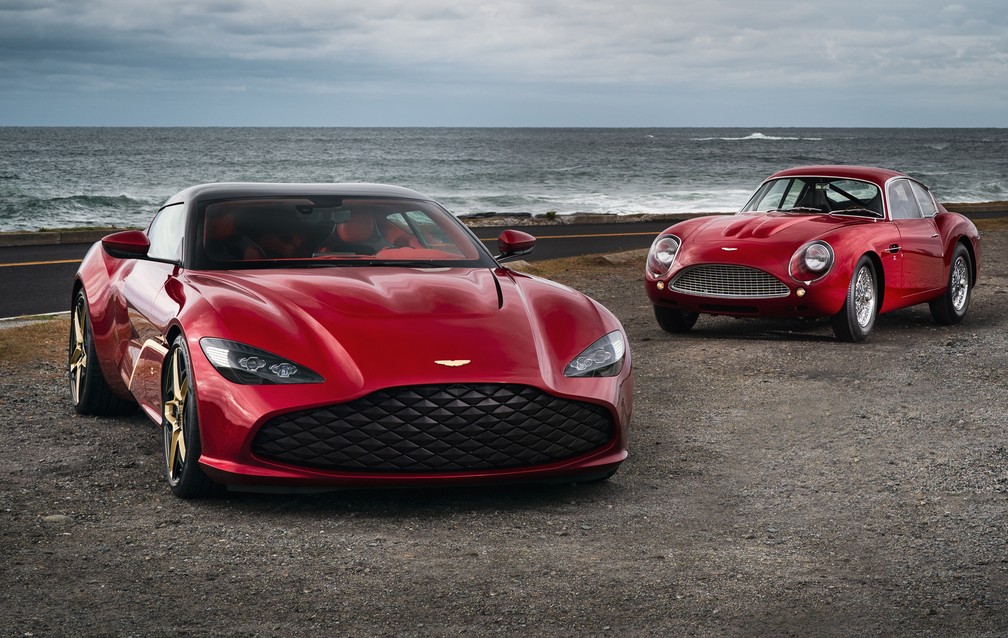 Aston Martin Revela Novo Dbs Gt Zagato Com 760 Cavalos E