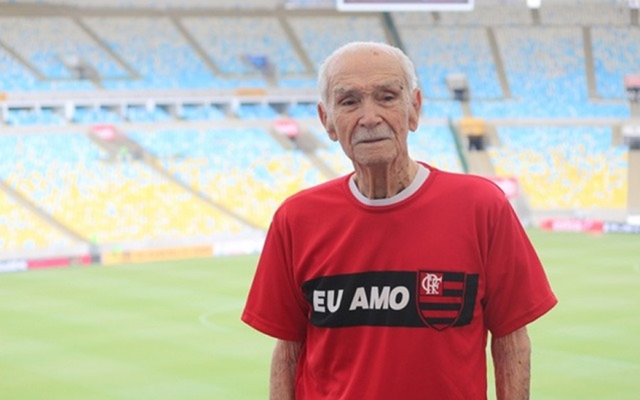Primeiro goleiro profissional do Flamengo, Fernandinho morre aos 105 anos 