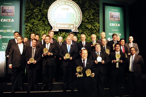 Todos os premiados da edição 2015 do Melhores do Agronegócio
