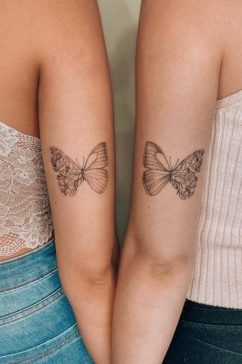 68+ Ideias de Tatuagem Feminina De Borboleta