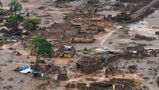 Mariana, an environmental tragedy, mining, (Photo: Antonio Cruz / Agência Brasil)