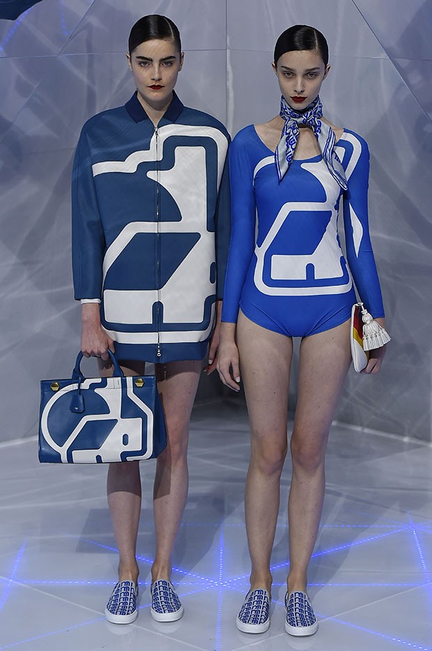 #SuzyLFW: Anya Hindmarch's Prismatic Vision - Vogue | en