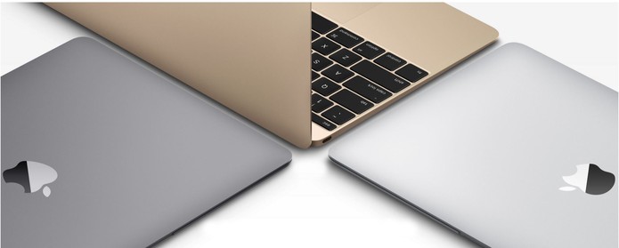 MacBook traz logo da Apple espalhado como nos iPads (Foto: Divulgação/Apple) (Foto: MacBook traz logo da Apple espalhado como nos iPads (Foto: Divulgação/Apple))