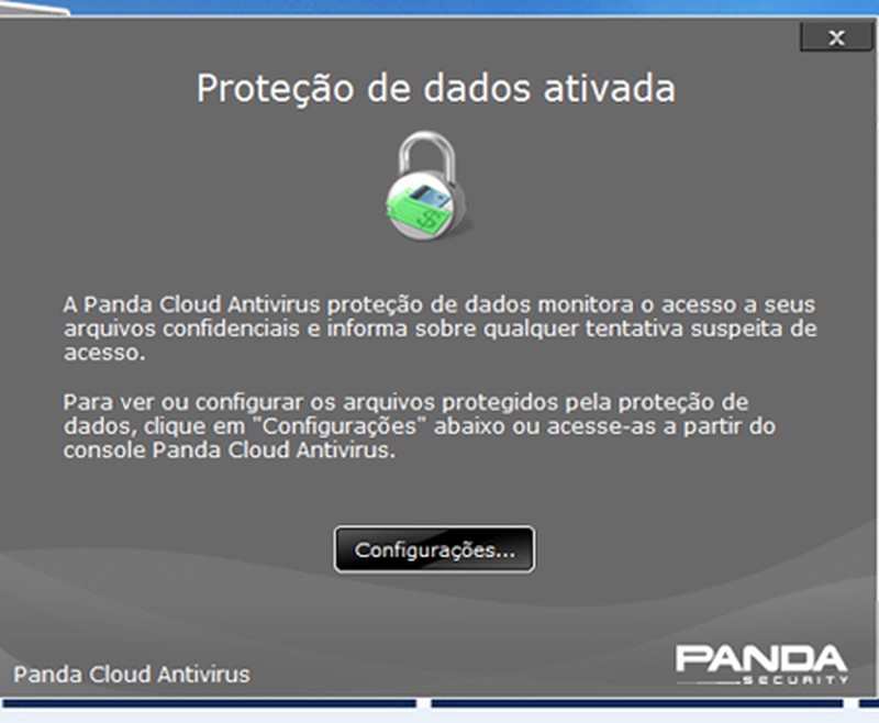 Panda Cloud Antivirus | Software | TechTudo