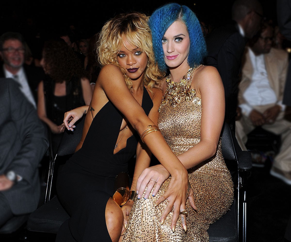 Rihanna e Katy Perry (Foto: Getty Images)