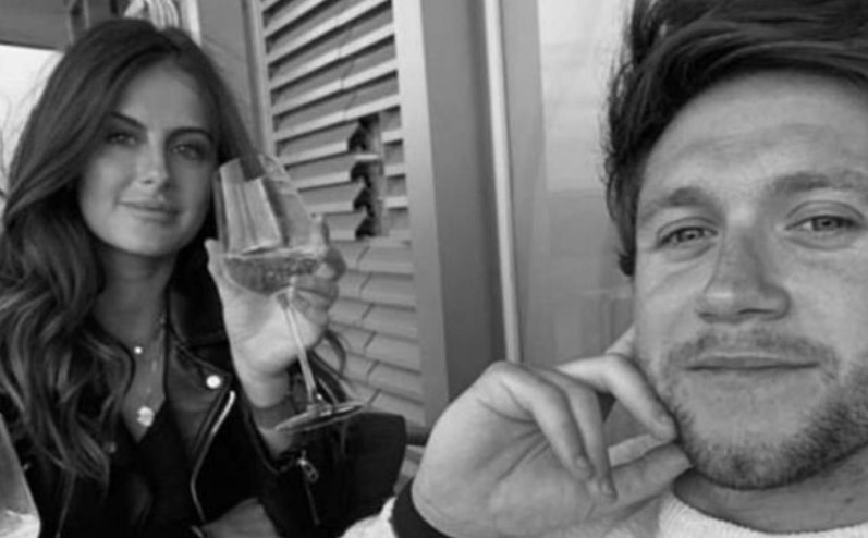 O músico Niall Horan e a empresária e designer Amelia Wooley (Foto: Instagram)