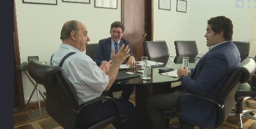 Deputados federais se reúnem com governador de Minas e prefeito de BH para discutir reforma tributária