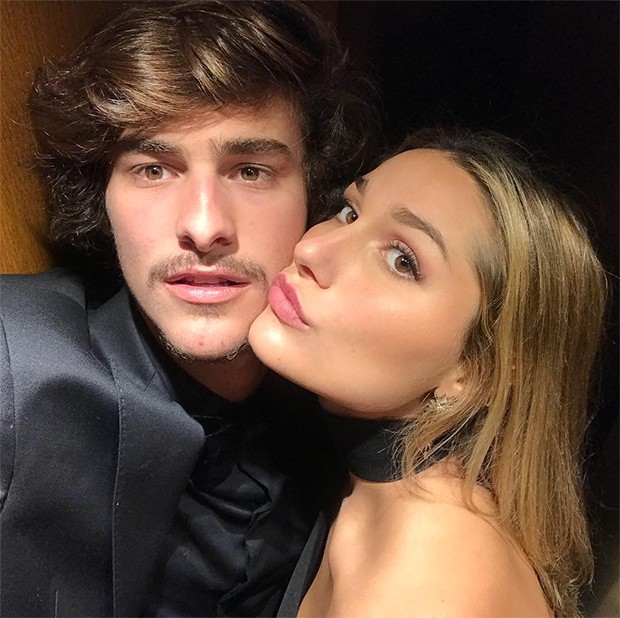 Bruno Montaleone e Sasha Meneghel (Foto: Reprodução/ Instagram)