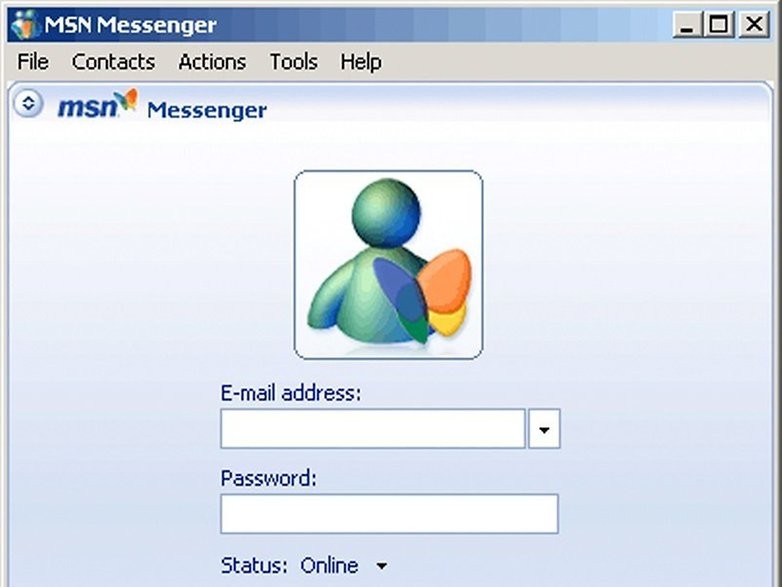 MSN Messenger chegou a ter 323 milhões de usuários no Brasil (Foto: Reprodução/Microsoft)