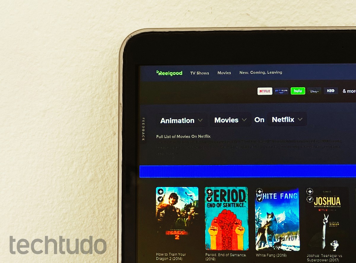 Filmes de animação na Netflix: como encontrar os melhores para assistir