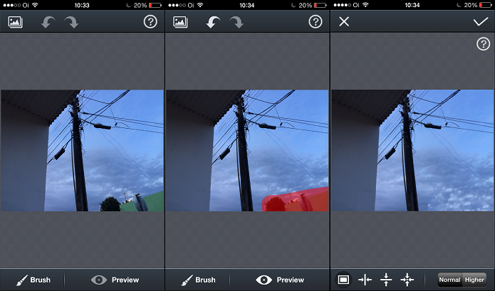 Remova detalhes inconvenientes em fotos com o Photo Eraser  (Foto: Divulgação/Apple Store)