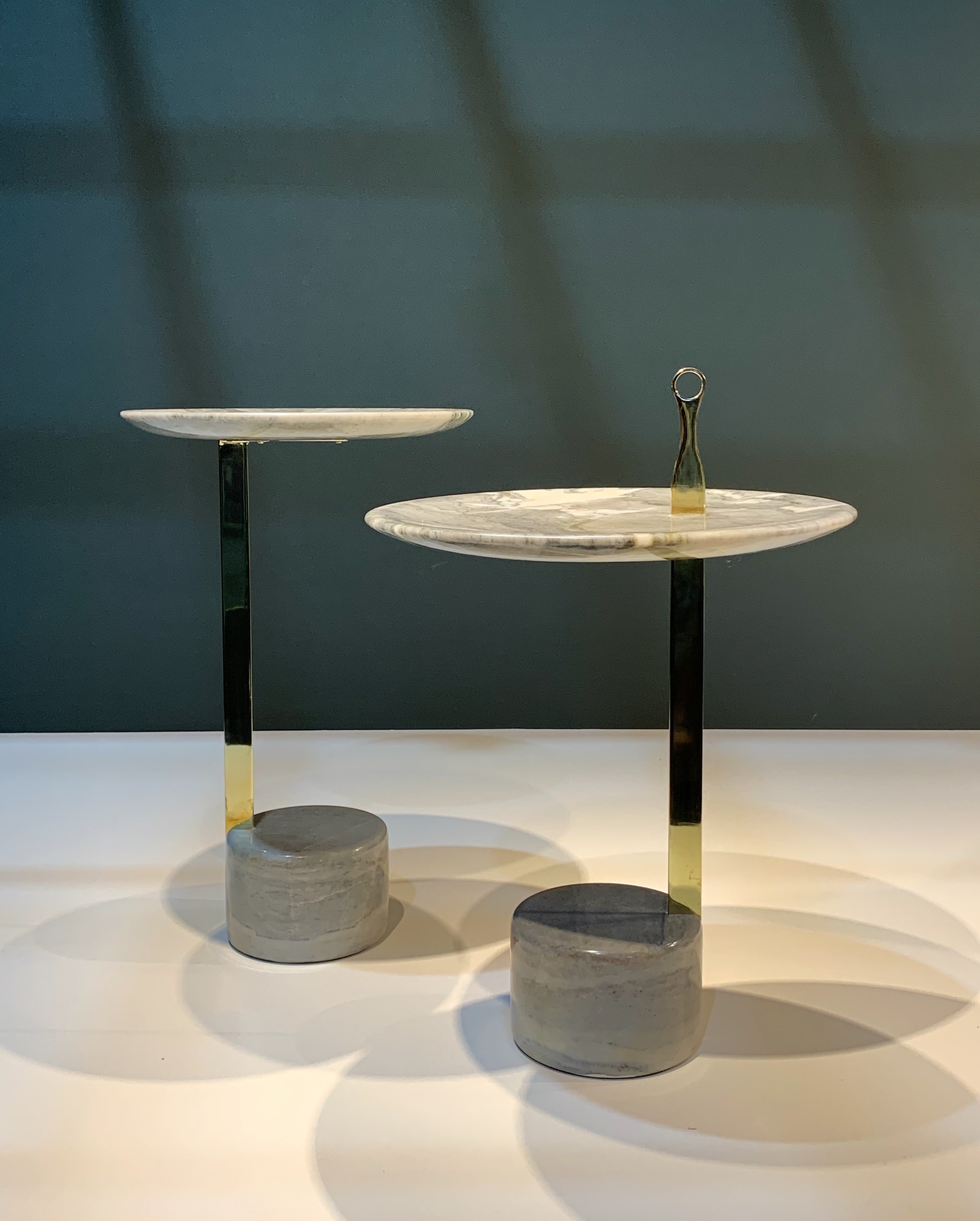 Mostra apresenta peças de design feitas com pedras naturais brasileiras (Foto: Mariana Conte)