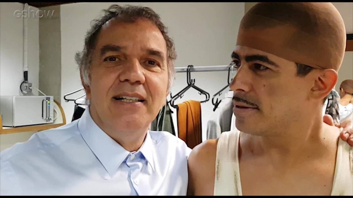 Humberto Martins E Nizo Neto Se Divertem Nos Basti