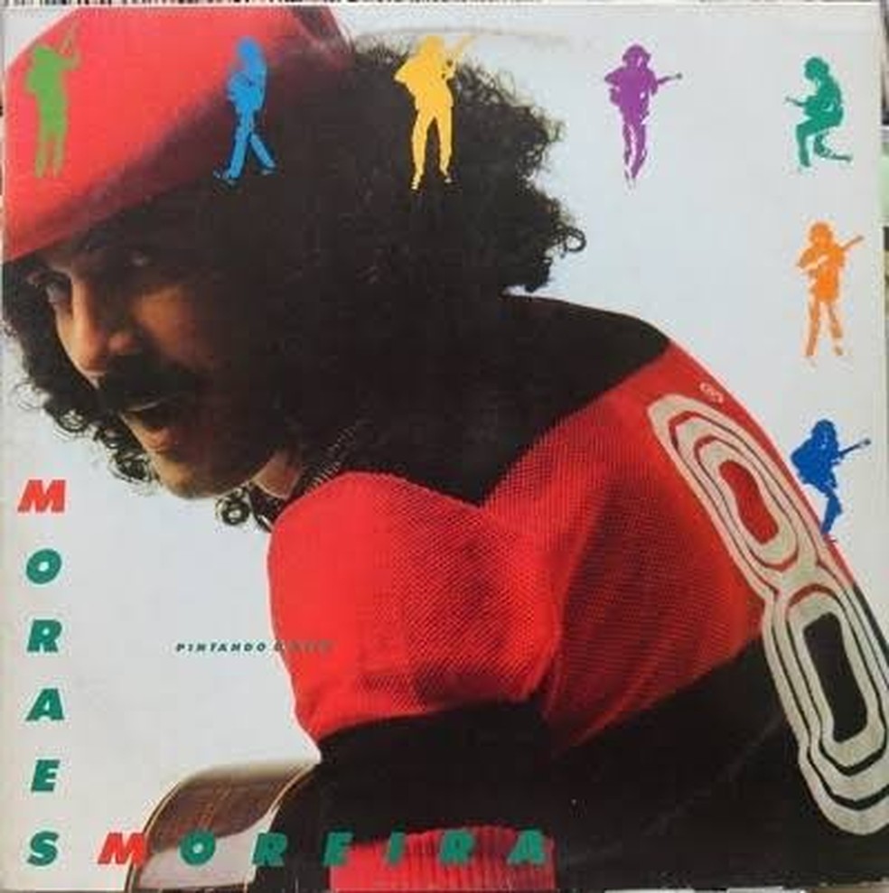 Flamengo lamenta morte de Moraes Moreira — Foto: Reprodução