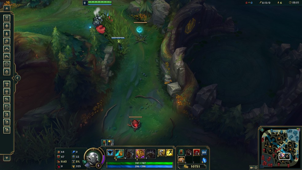 Sentinela - selva adversária (Foto: Reprodução/Victor de Abreu)