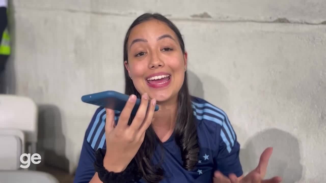 'O sentimento é que a gente já está na Série A', comemora Fernanda | A Voz da Torcida