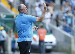 Felipão é trunfo para motivar Moreno e Douglas em possíveis voltas para 2015