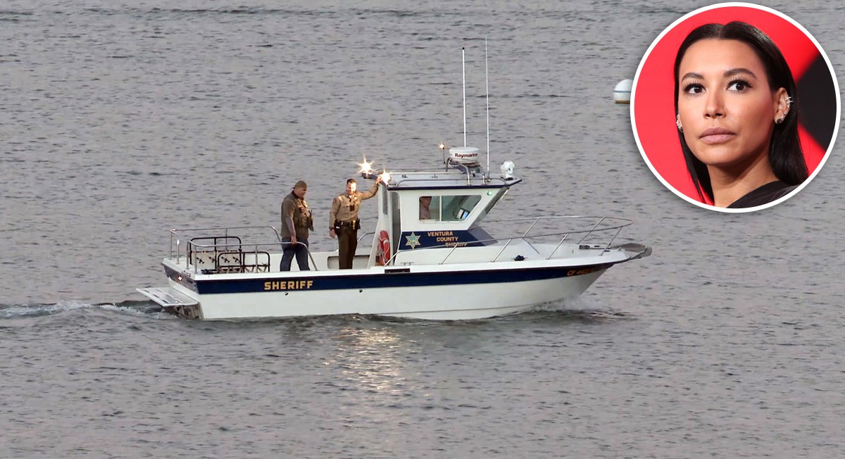 Polícia busca atriz Naya Riveira em lago nos Estados Unidos (Foto: The Grosby Group)
