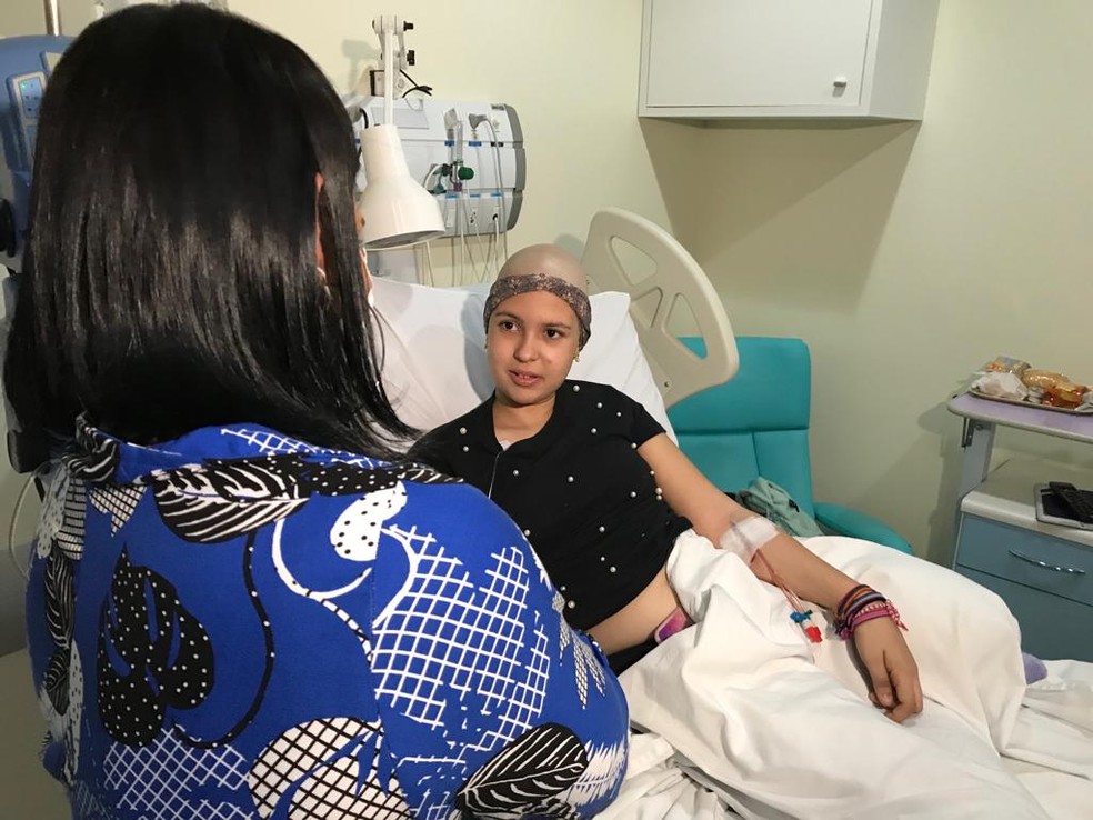 Isabella recebeu dicas enquanto esteve internada em Sorocaba â Foto: Carlos Dias/G1