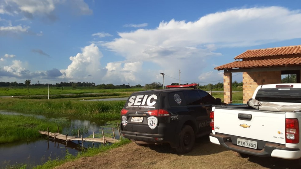 Polícia prende médico e mais três pessoas por furto de energia em fazendas do Maranhão — Foto: Divulgação/Polícia Civil do Maranhão