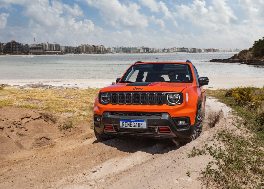 Jeep Renegade MY23