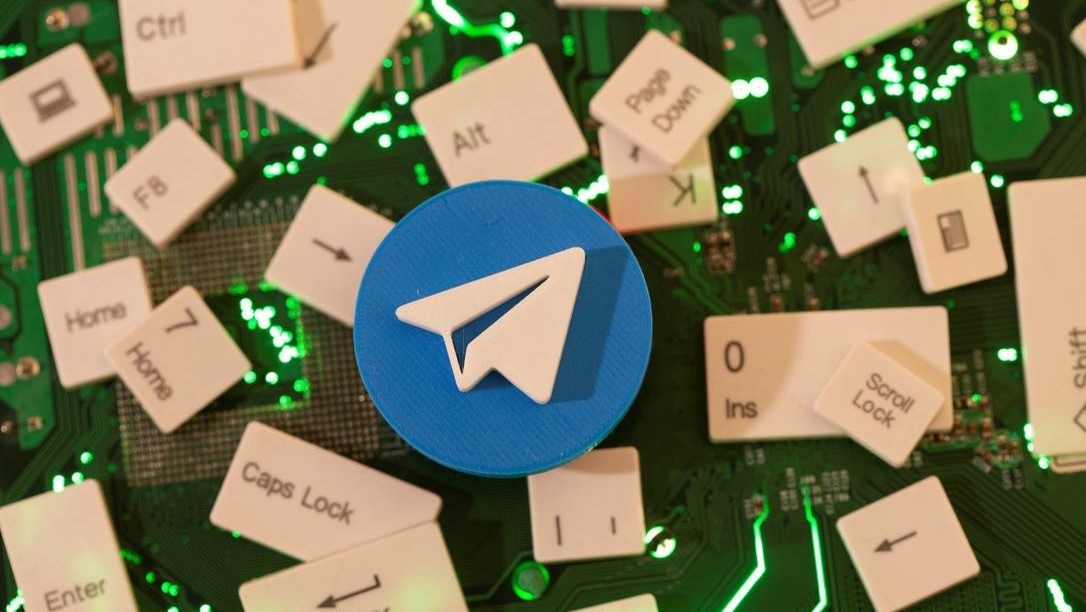 Logotipo do aplicativo Telegram 