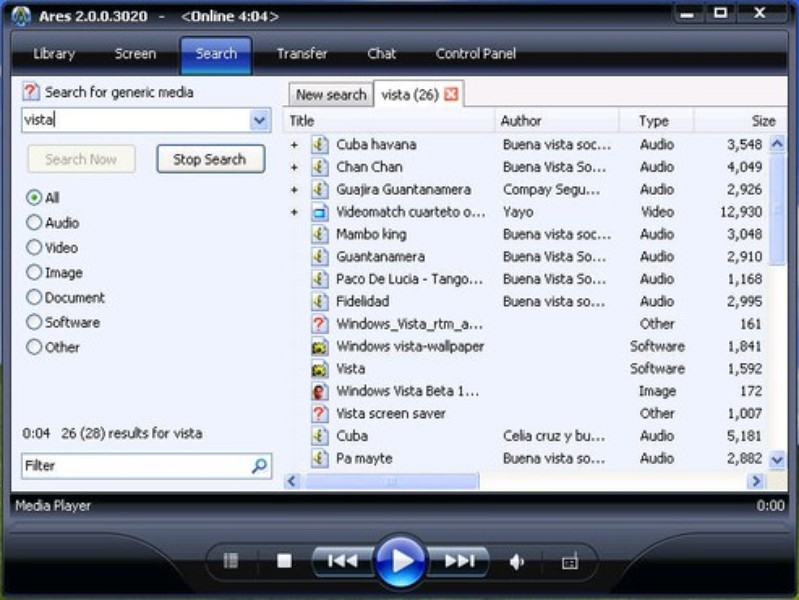 download Ares Galaxy