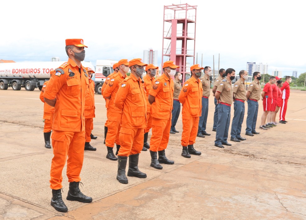Bombeiros vão atuar em várias cidades do estado — Foto: Divulgação/Corpo de Bombeiros