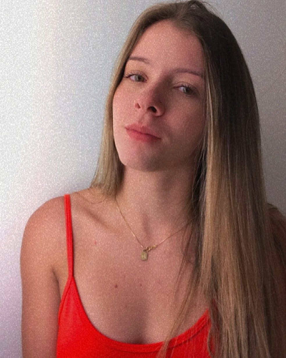 Gabriela Marcia dos Santos Meirelles, foi morta por um homem em Araguari — Foto: Reprodução/ Instagram