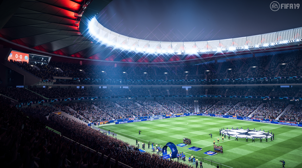 FIFA 19 traz mudanças na jogabilidade (Foto: Divulgação)