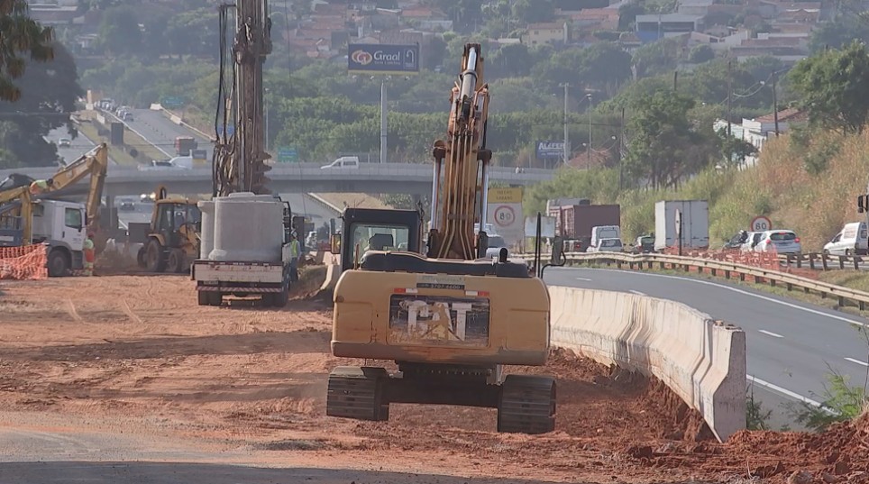 Obras na região do viaduto da Cruzeiro do Sul alteram trânsito em Bauru; veja o que muda