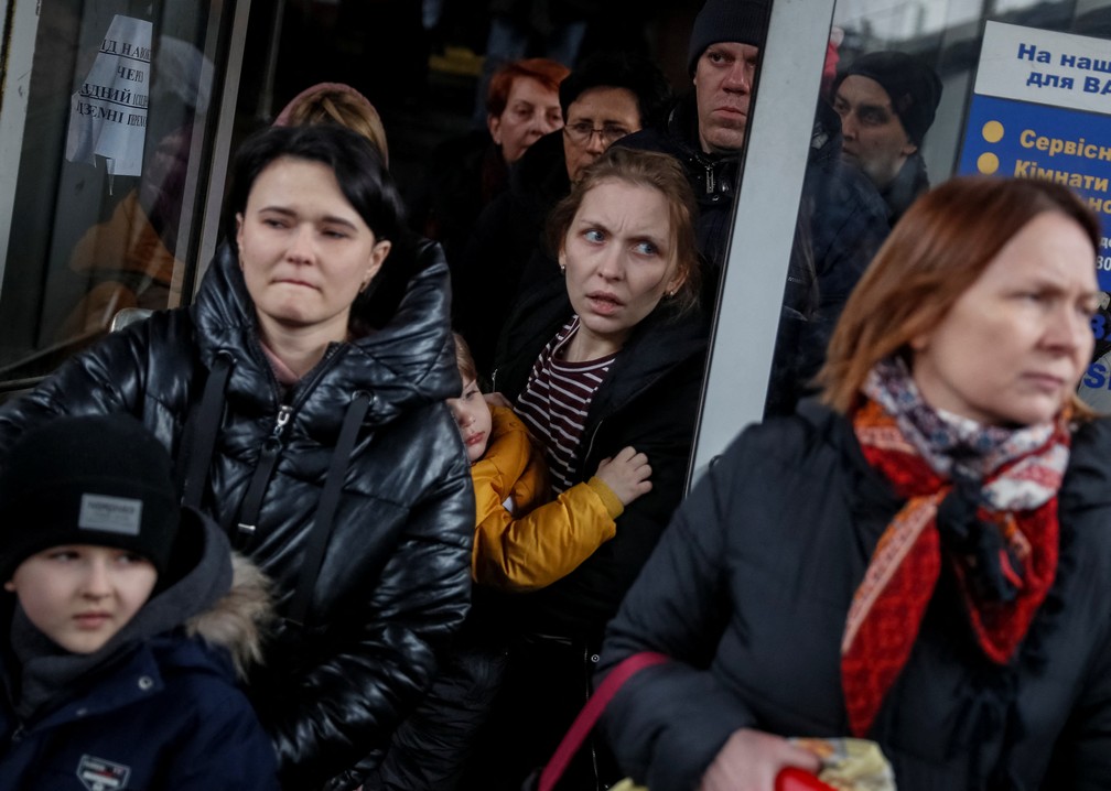 R&uacute;ssia permitir&aacute; corredor humanit&aacute;rio em Kiev e ao menos mais 3 cidades na  Ucr&acirc;nia, diz ag&ecirc;ncia | Mundo | G1