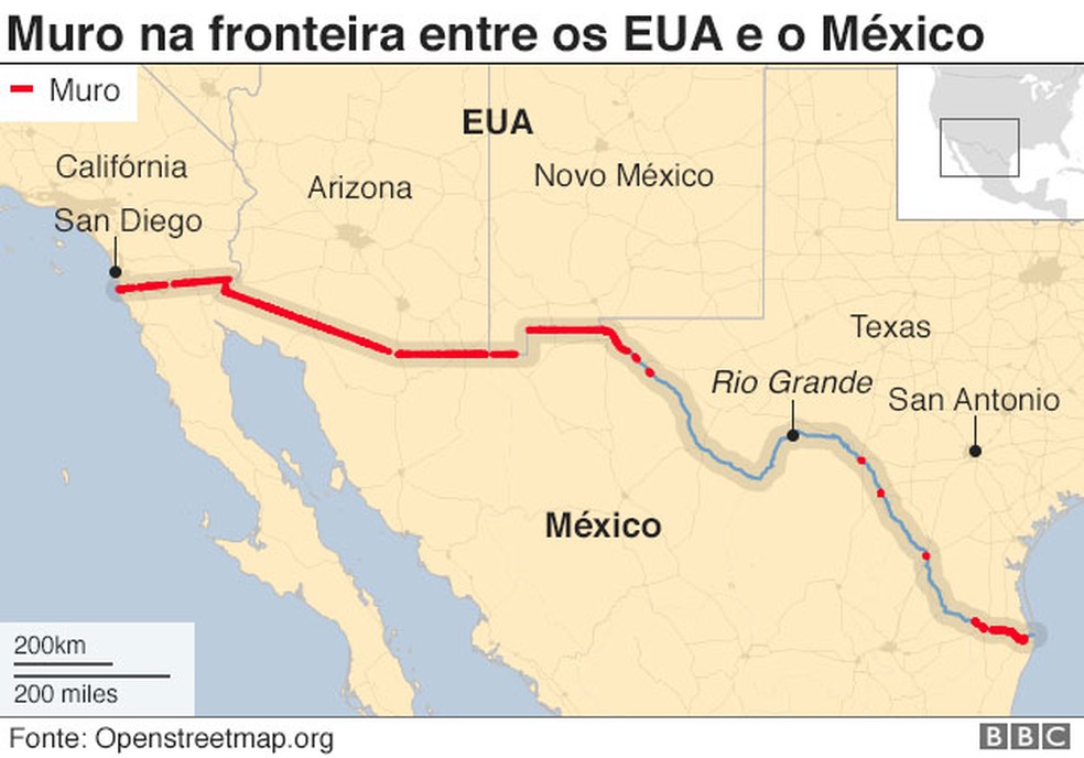 Há uma crise humanitária na fronteira entre EUA e México? O que os