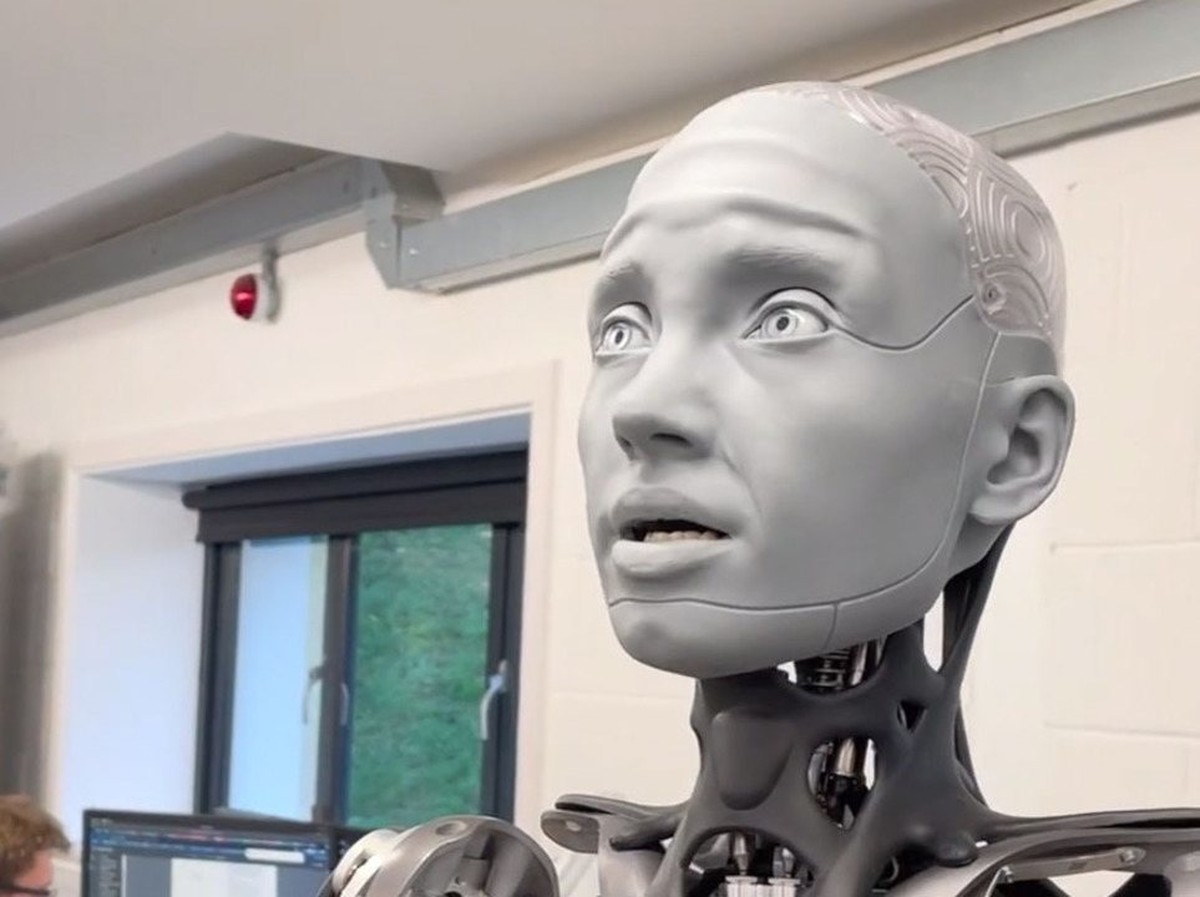 Ameca, o robô humanoide que impressiona por semelhança com humanos; vídeo | Inovação