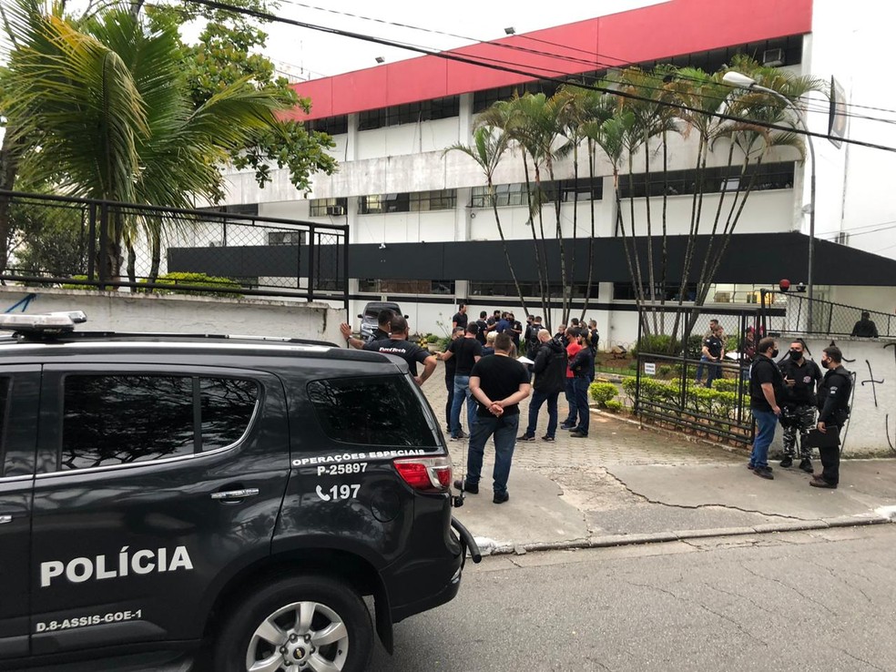 Operação Anteros teve início na manhã desta terça-feira (15) — Foto: Polícia Civil