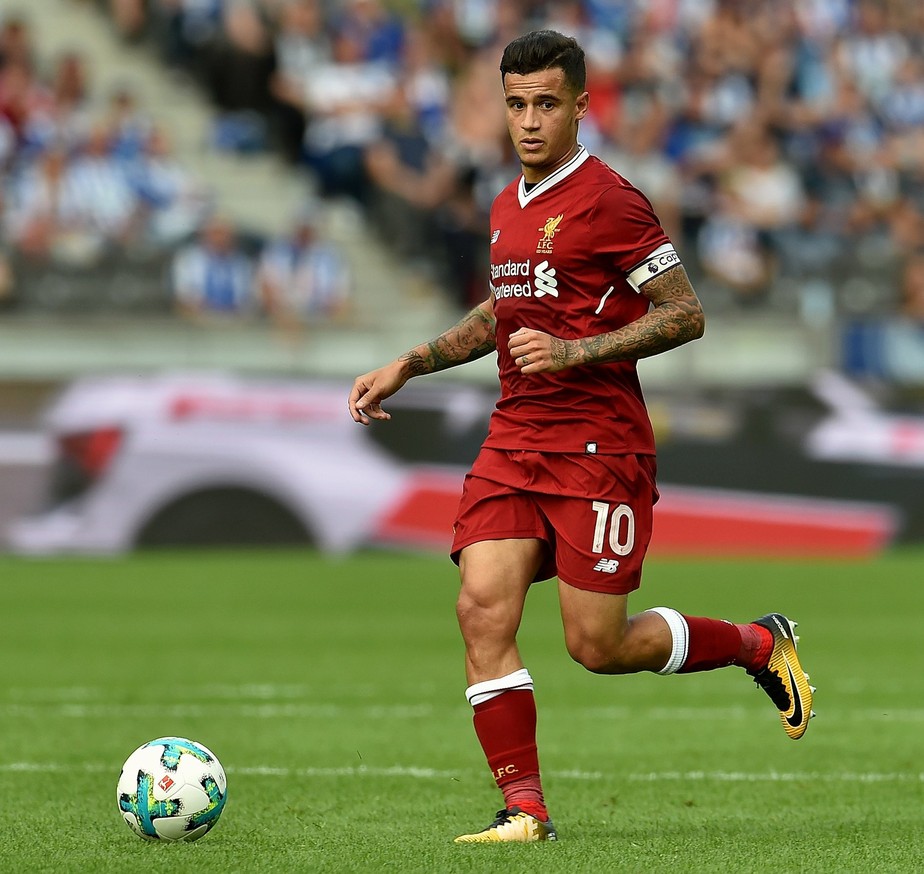 Barça vê Coutinho como prioridade e está disposto a pagar € 120 milhões ao Liverpool