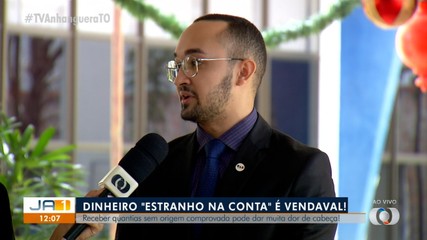 Advogado explica porque receber dinheiro sem origem comprovada pode causar problemas