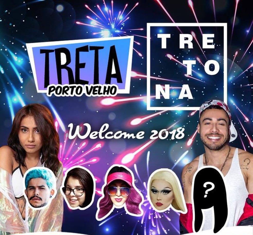Festra Tretona é realizada dia 31 em Porto Velho (Foto: Reprodução/Facebook)