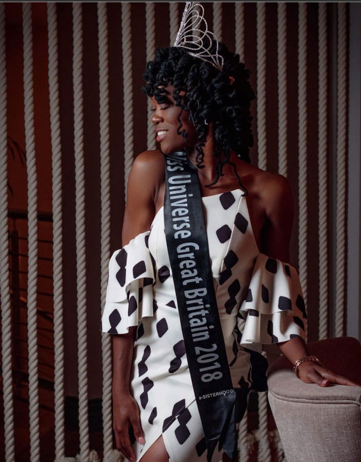 Reino Unido elege pela 1ª vez uma miss negra | Mundo | G1