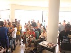 Manifestantes desocupam sede do Incra em Araguaína após acordo 