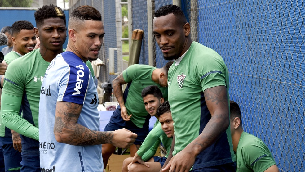 Confira a provável escalação do Fluminense para o jogo ...