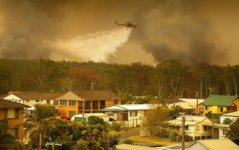 Resultado de imagem para incêndio australia