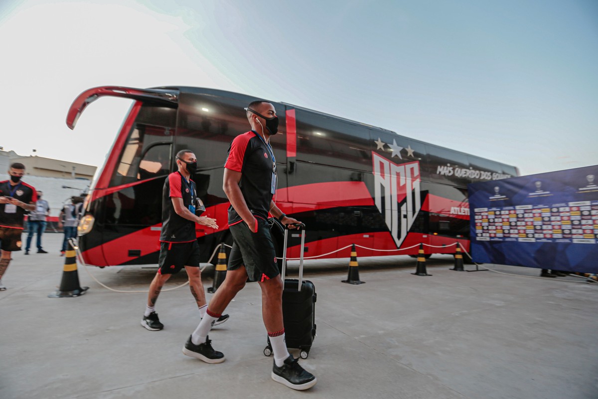Atlético-GO deve ter força máxima no jogo decisivo contra ...
