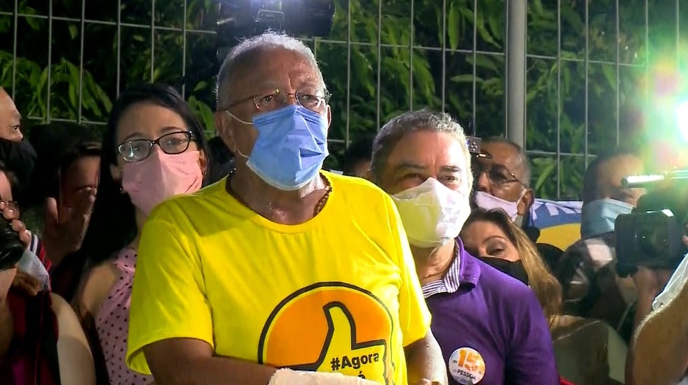Dr. Pessoa é eleito prefeito de Teresina — Foto: Reprodução/TV Clube
